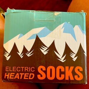 Electric Heated Socks - Black